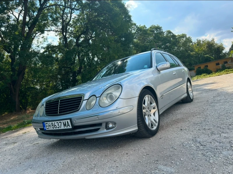 Mercedes-Benz E 320 W211, снимка 2 - Автомобили и джипове - 53511840