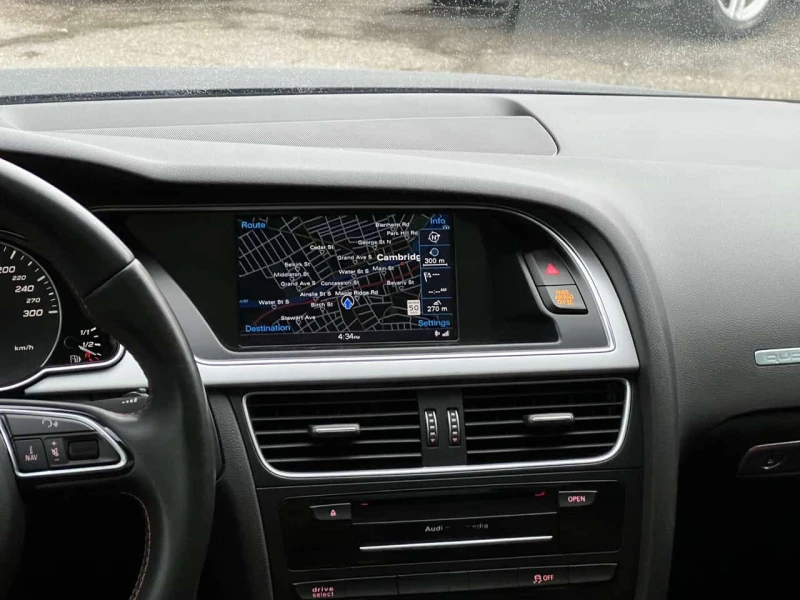 Audi S5 Progressiv /LED/ПОДГРЕВИ , снимка 12 - Автомобили и джипове - 53591107