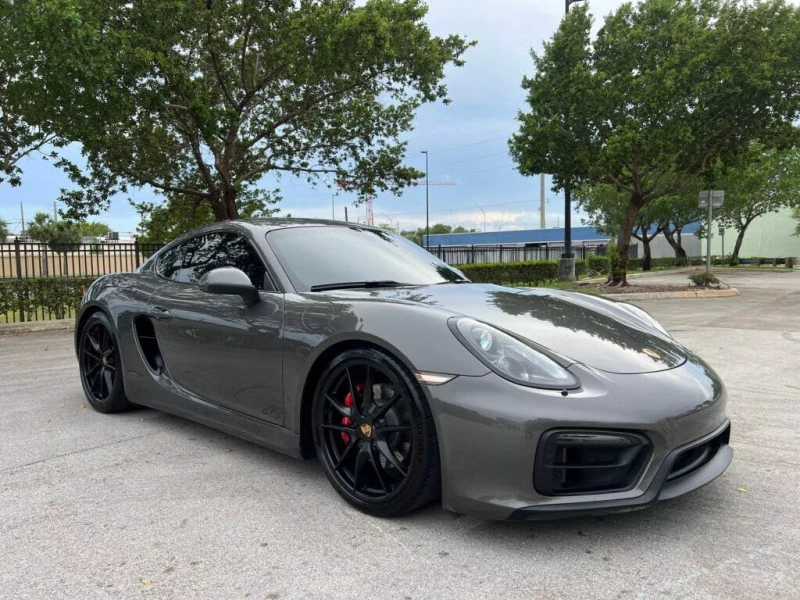 Porsche Cayman GTS * HeadUp * АвтоКредит * (ЦЕНА ДО БГ) - 74999 лв. - 14546880 1