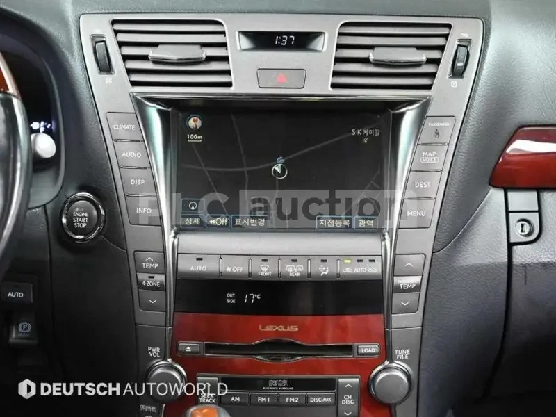 Lexus LS 460 LONG V8 Преглед на място, реална цена до София, снимка 14 - Автомобили и джипове - 54489459