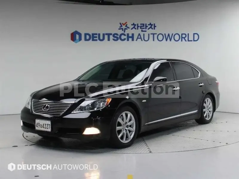 Lexus LS 460 LONG V8 Преглед на място, реална цена до София