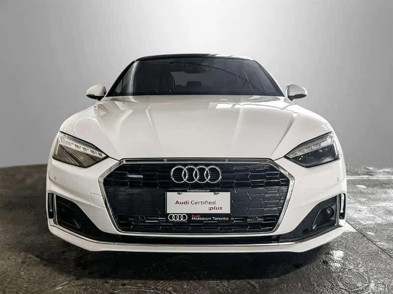Audi A5 * ГЛАВНО ПРЕДСТАВИТЕЛСТВО* БЕЗ ЗАБЕЛЕЖКИ* ДИСТРОНИ, снимка 2 - Автомобили и джипове - 54774360
