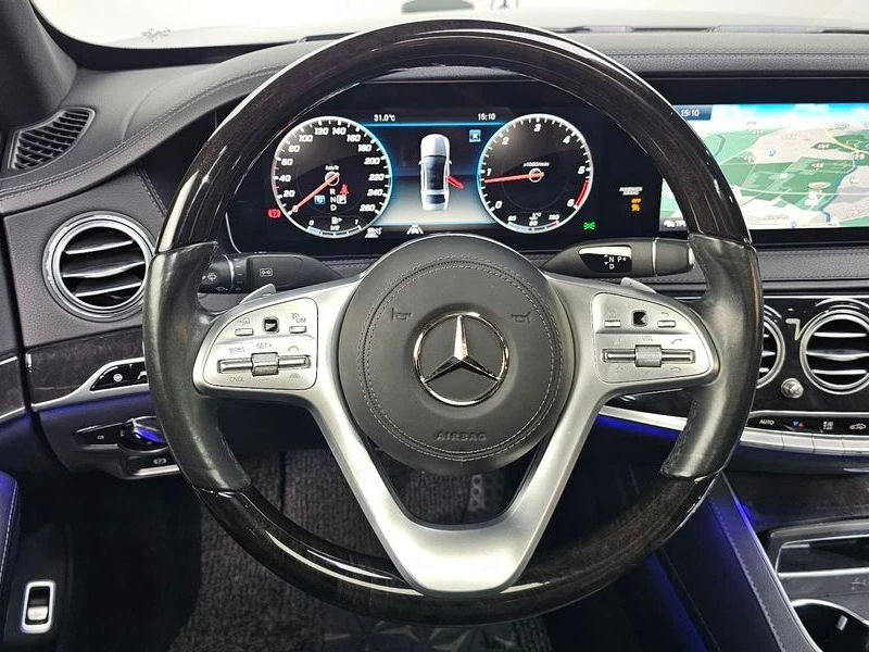 Mercedes-Benz S 350 S350 d 4MATIC AMG Line| 286�.�. | Mobile.bg � ����������� 12