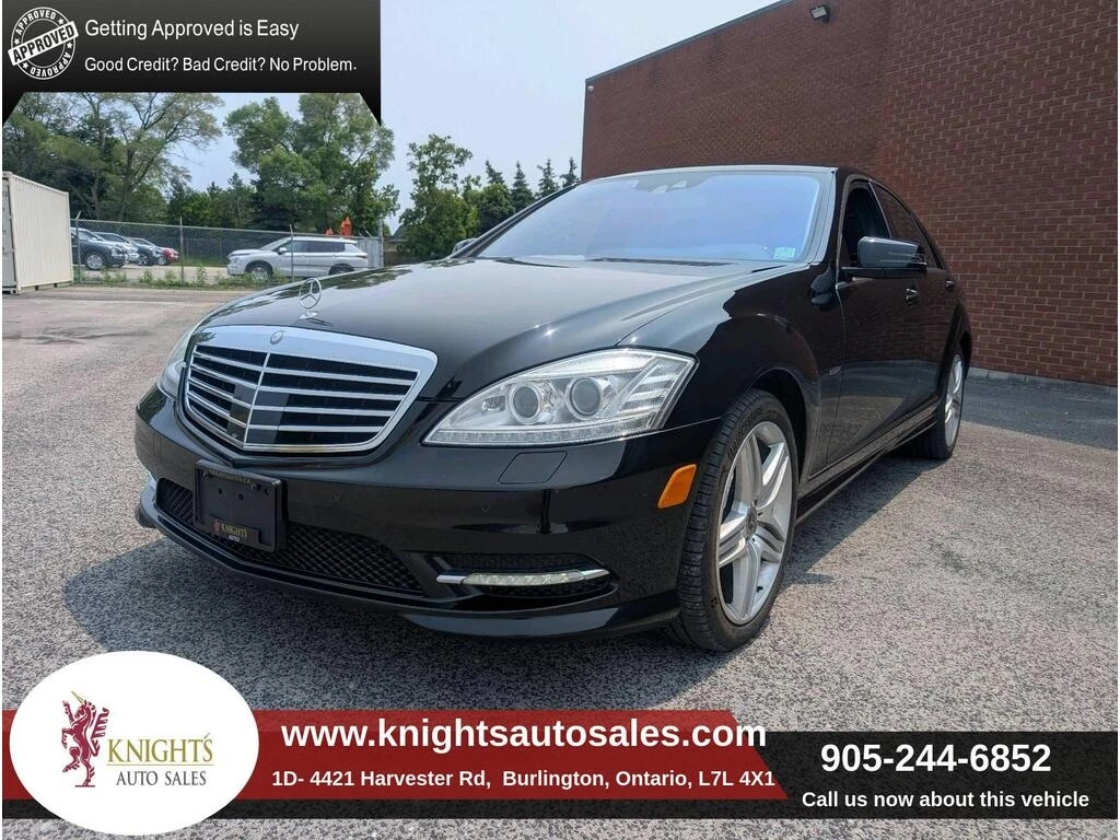 Mercedes-Benz S 500 4dr Sdn 550 4MATIC SWB  CARFAX, снимка 1