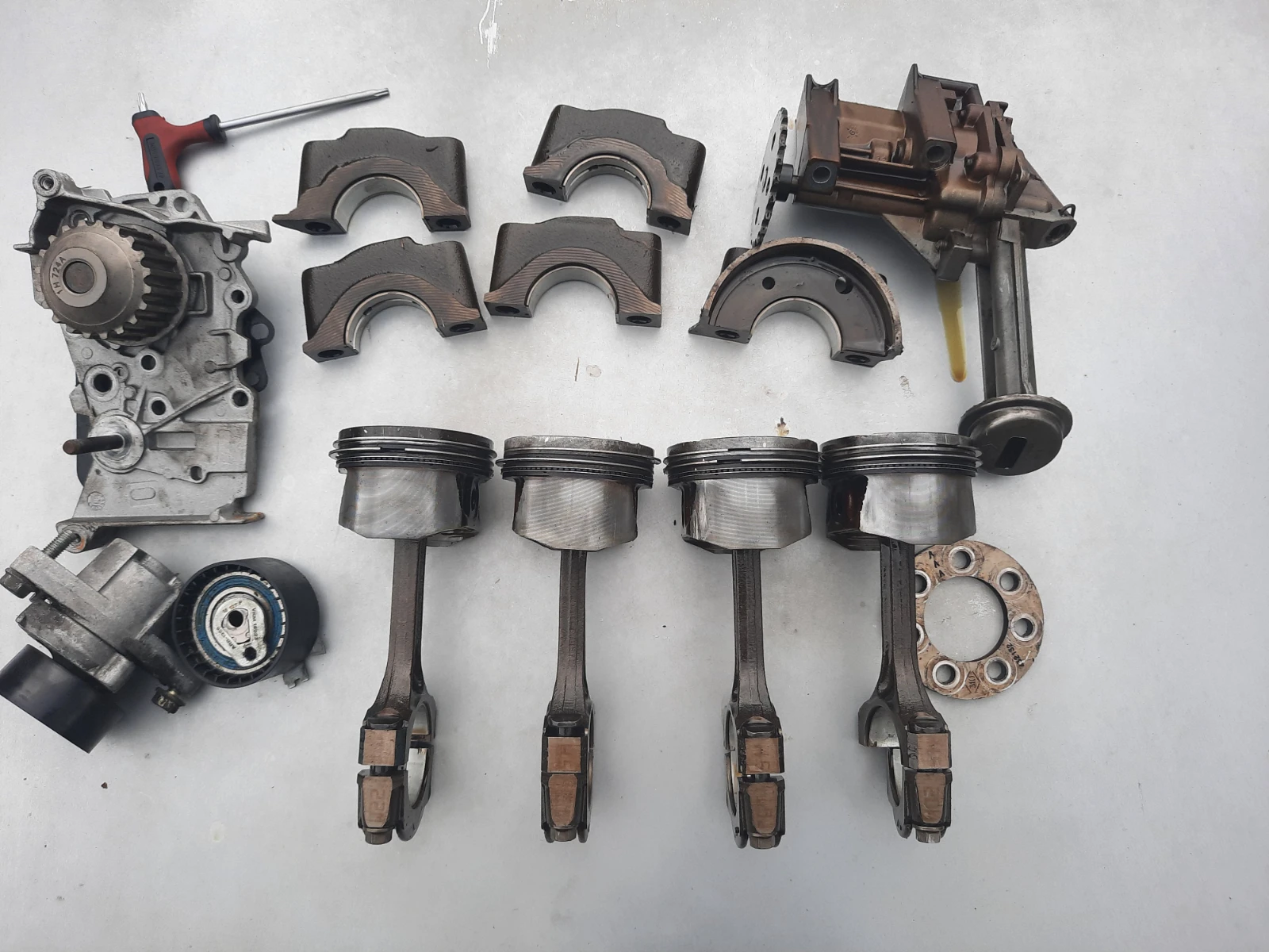 Renault Laguna 1.6 113кс На части | Mobile.bg — изображение 15