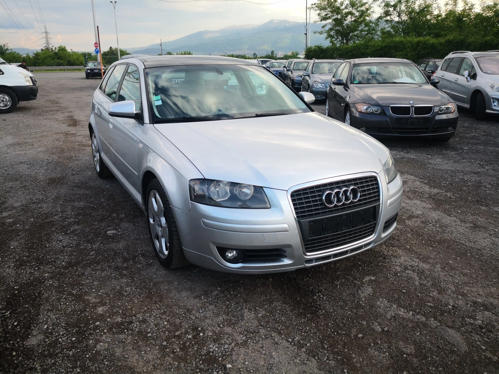 Audi A3 Sportback 2, 0i Turbo, Автоматик Панорама Кожа - [1] 