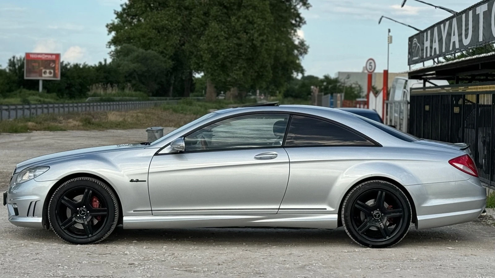 Mercedes-Benz CL 500 63 AMG= LPG= Distronic= Night View= Soft Close= ha - изображение 8