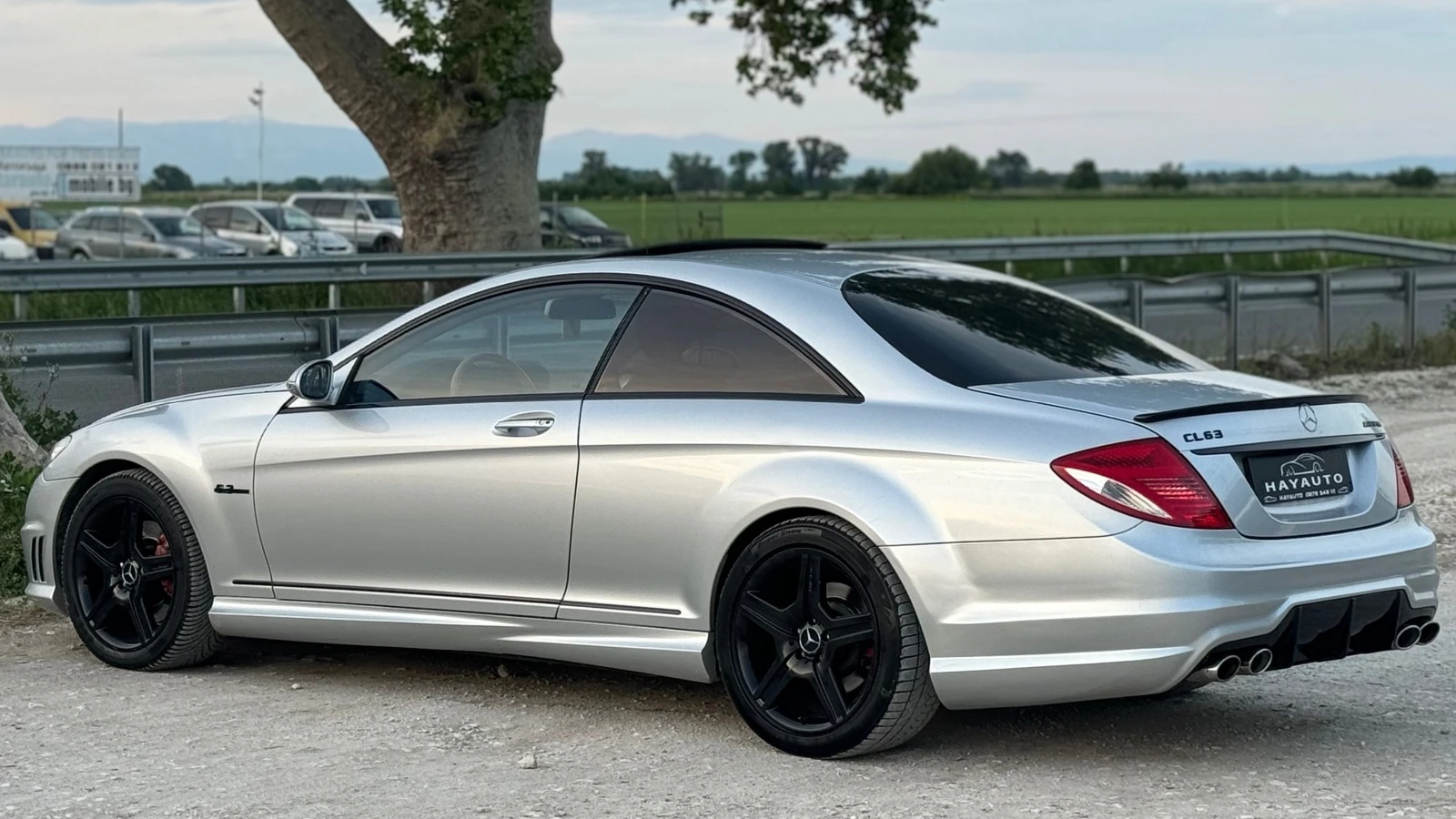 Mercedes-Benz CL 500 63 AMG= LPG= Distronic= Night View= Soft Close= ha - изображение 7