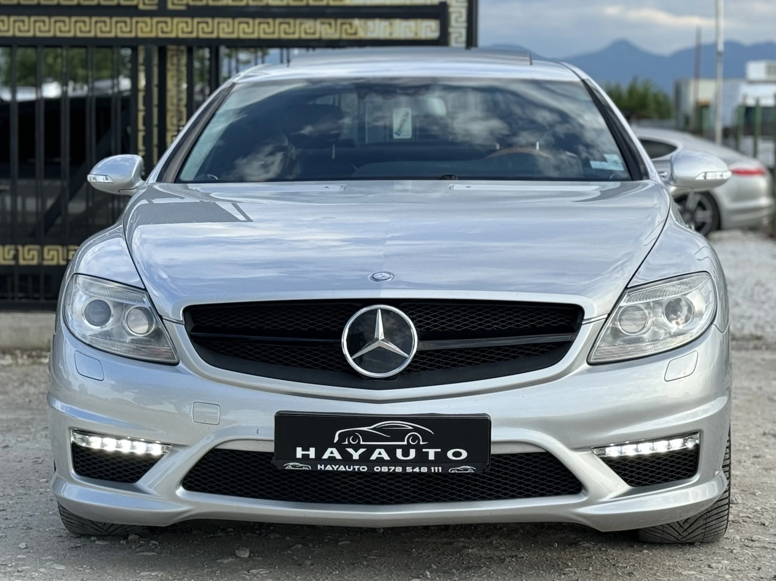 Mercedes-Benz CL 500 63 AMG= LPG= Distronic= Night View= Soft Close= ha - изображение 2