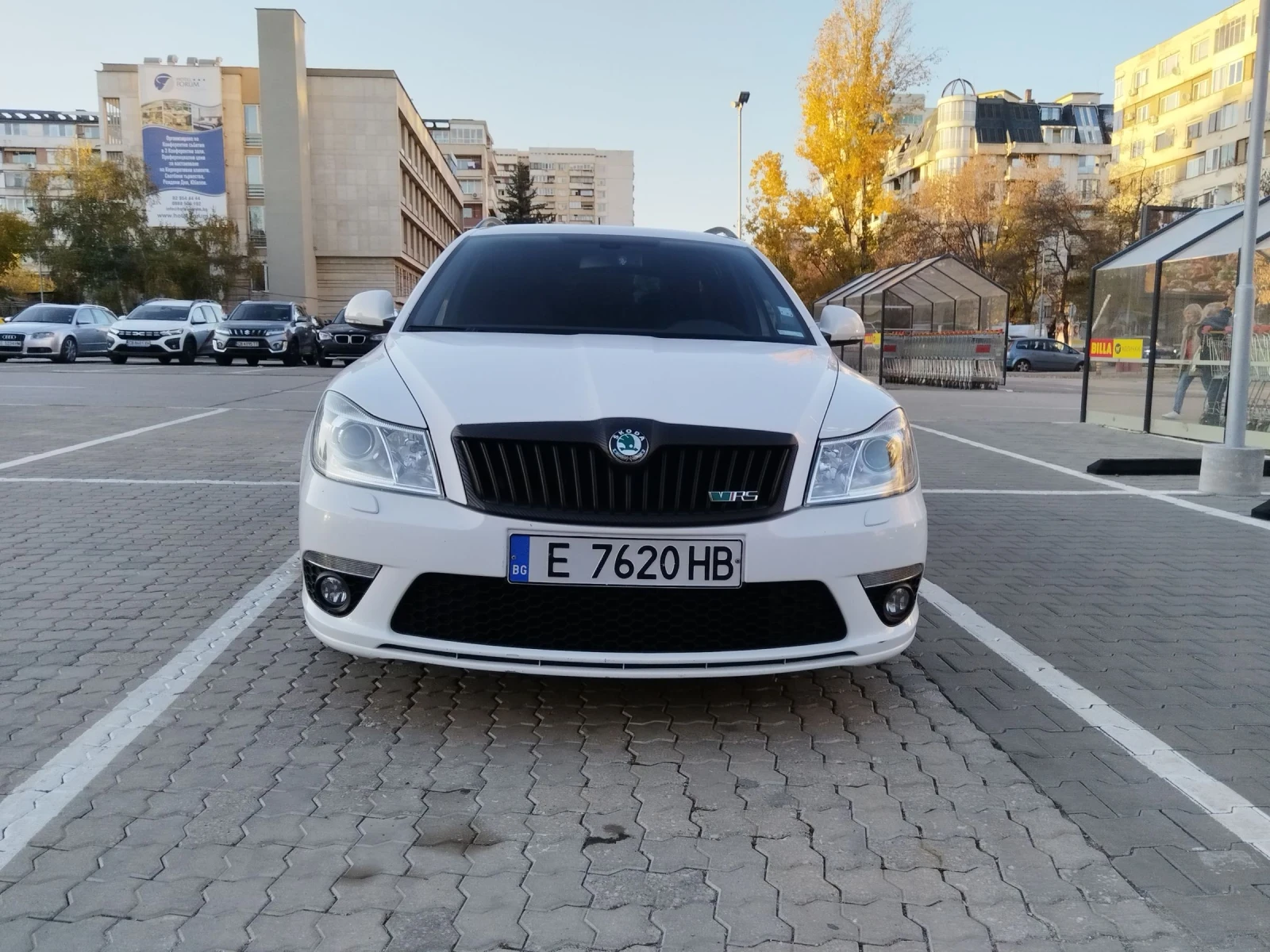 Skoda Octavia VRS / 2.0 TFSI / DSG - изображение 2