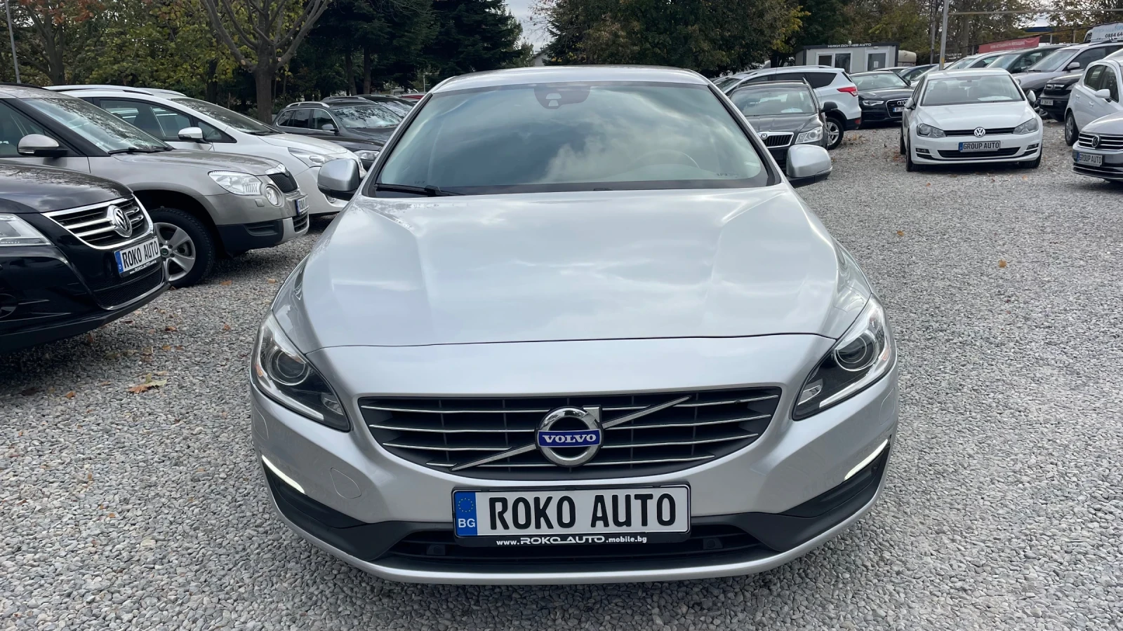 Volvo V60 2.0 D4/ FACELIFT/АВТОМАТИК/100%РЕАЛНИ КМ/ - изображение 2