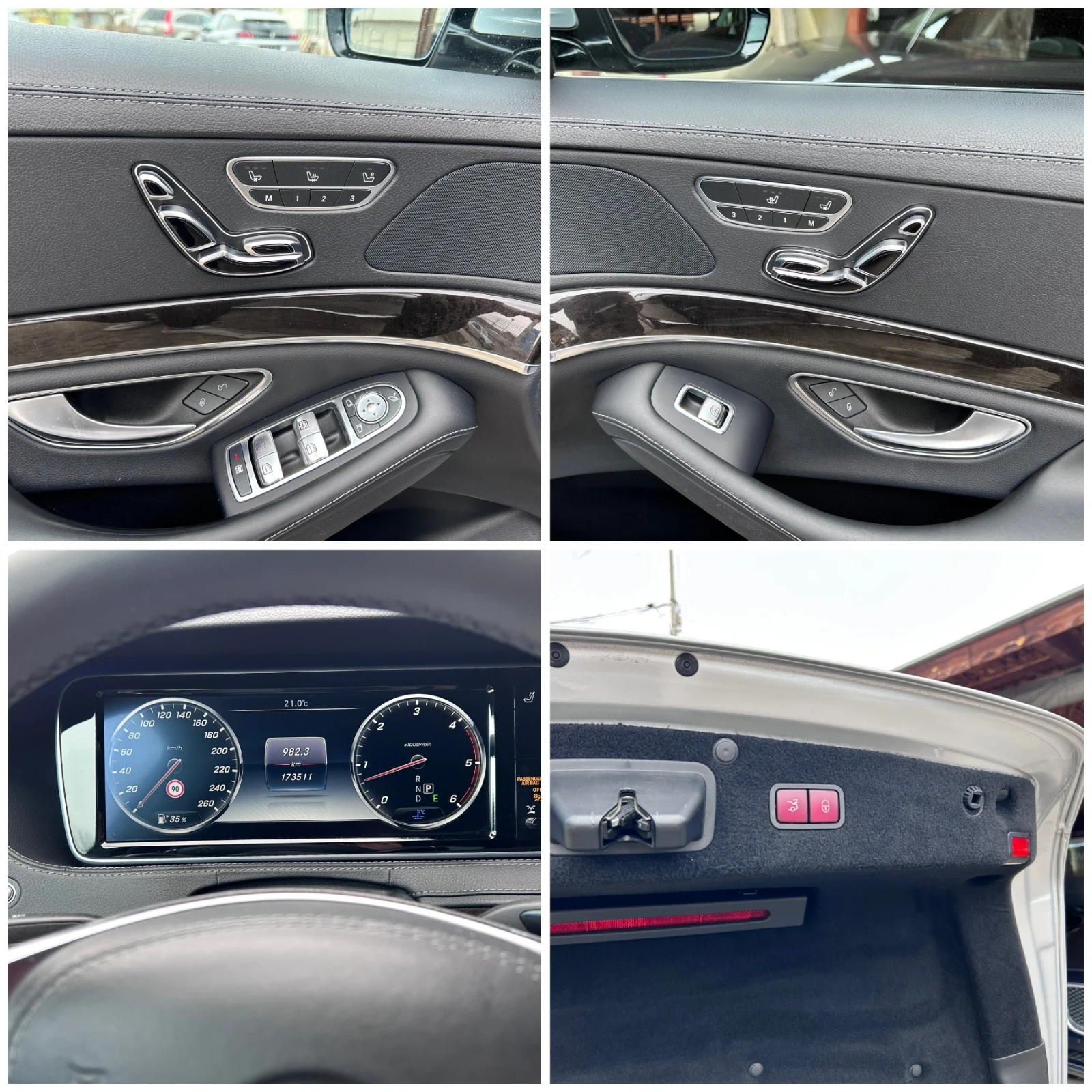 Mercedes-Benz S 350 d 4MATIC 9G | Mobile.bg   14