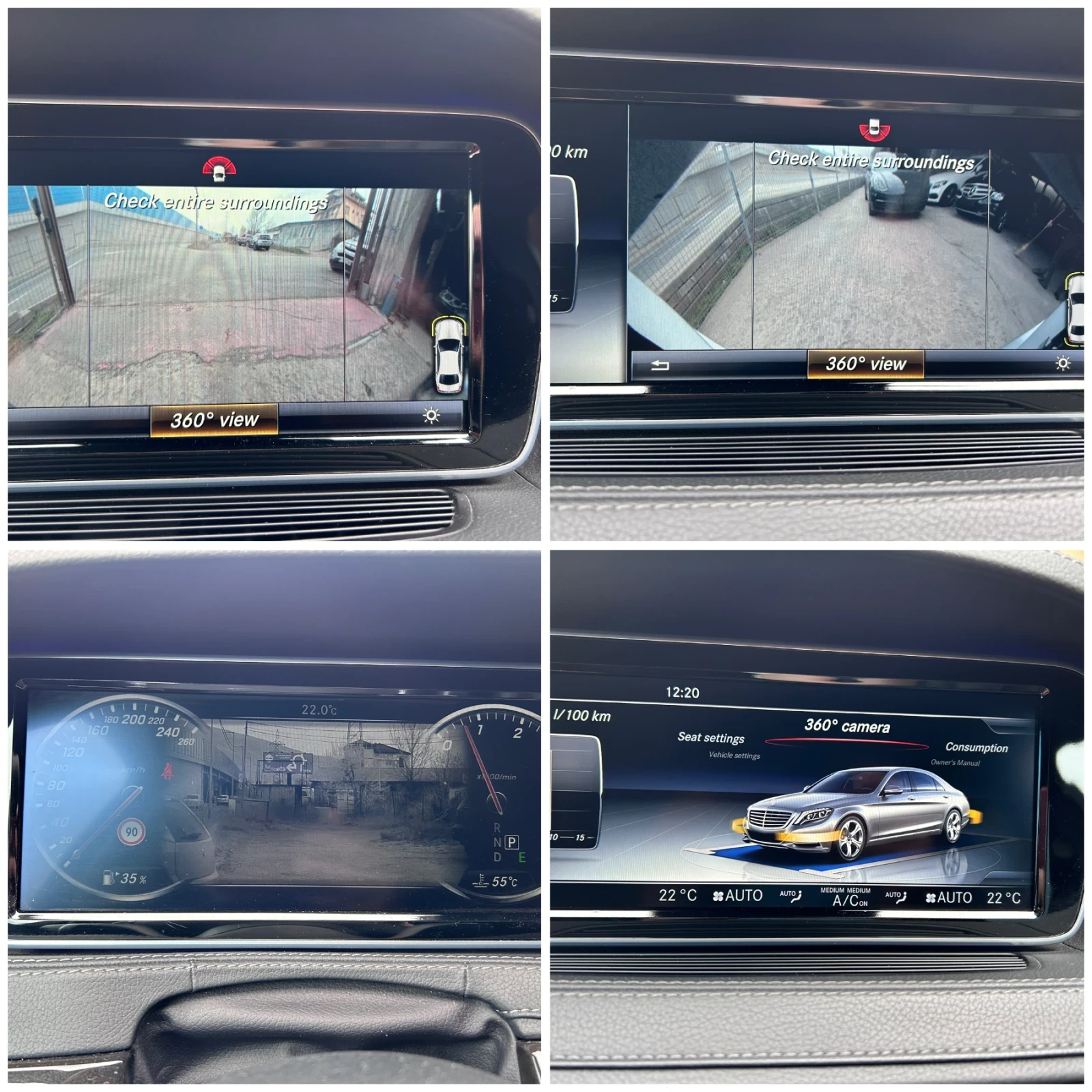 Mercedes-Benz S 350 d 4MATIC 9G | Mobile.bg   12