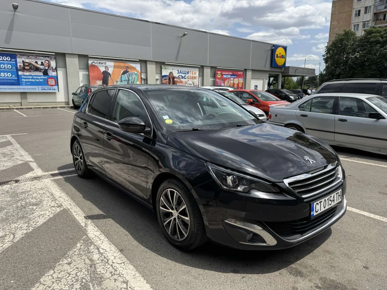 Peugeot 308 1.6 BlueHDi Allure 120к.с. - изображение 8