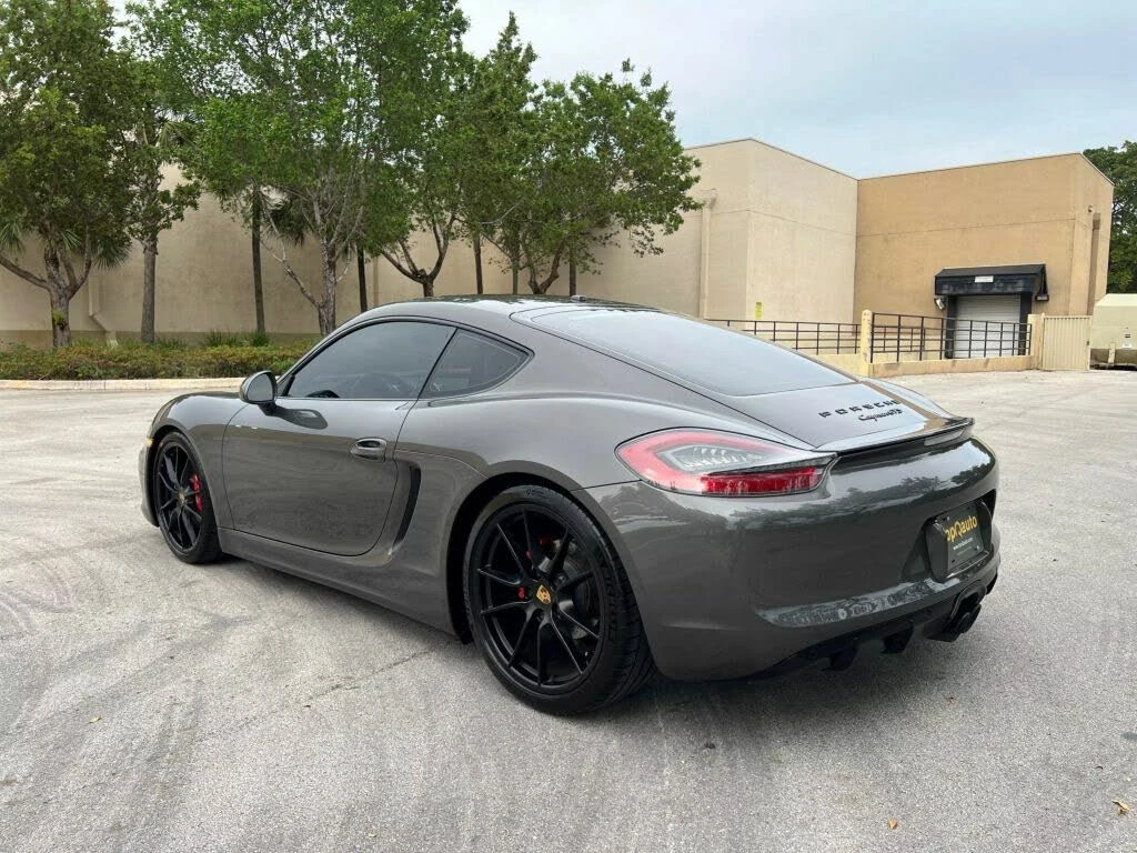 Porsche Cayman GTS * HeadUp * АвтоКредит * (ЦЕНА ДО БГ) - изображение 5