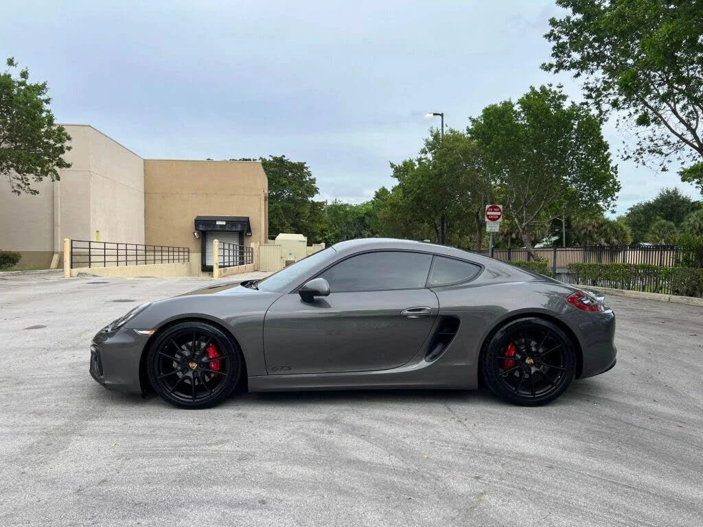 Porsche Cayman GTS * HeadUp * АвтоКредит * (ЦЕНА ДО БГ) - изображение 4