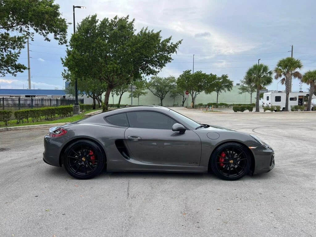 Porsche Cayman GTS * HeadUp * АвтоКредит * (ЦЕНА ДО БГ) - изображение 7