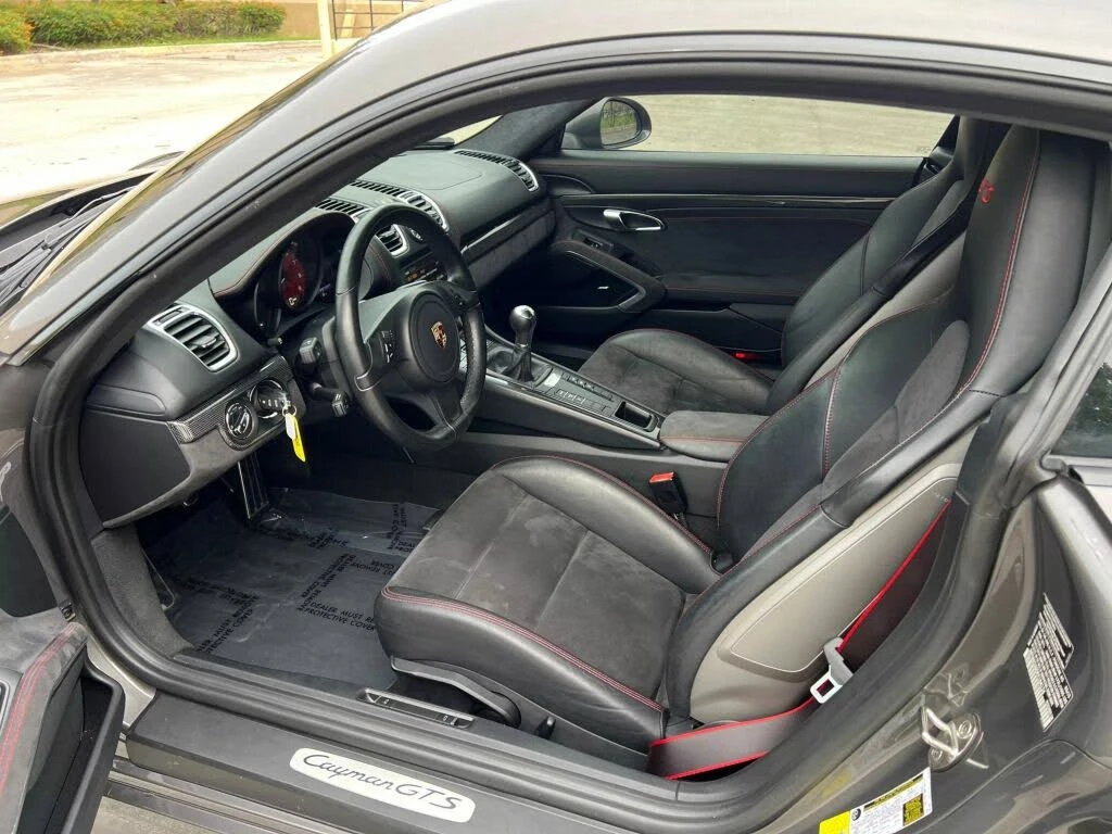 Porsche Cayman GTS * HeadUp * АвтоКредит * (ЦЕНА ДО БГ) - изображение 9