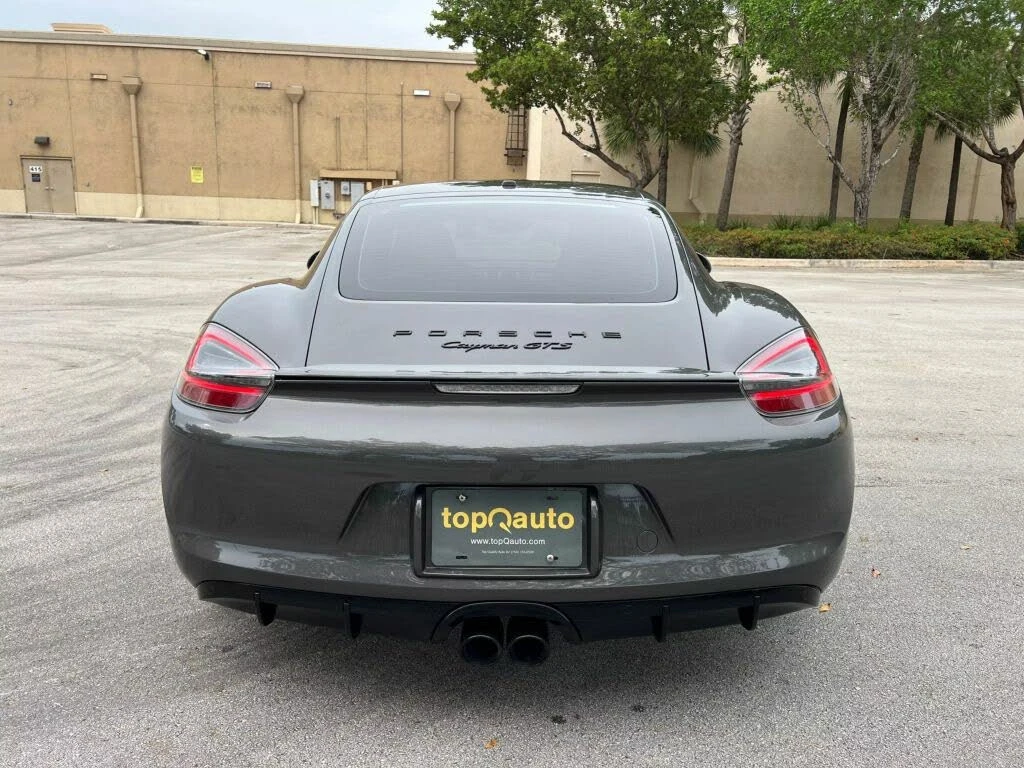 Porsche Cayman GTS * HeadUp * АвтоКредит * (ЦЕНА ДО БГ) - изображение 6