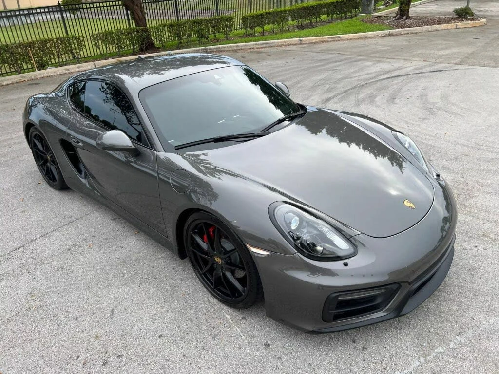 Porsche Cayman GTS * HeadUp * АвтоКредит * (ЦЕНА ДО БГ) - изображение 8