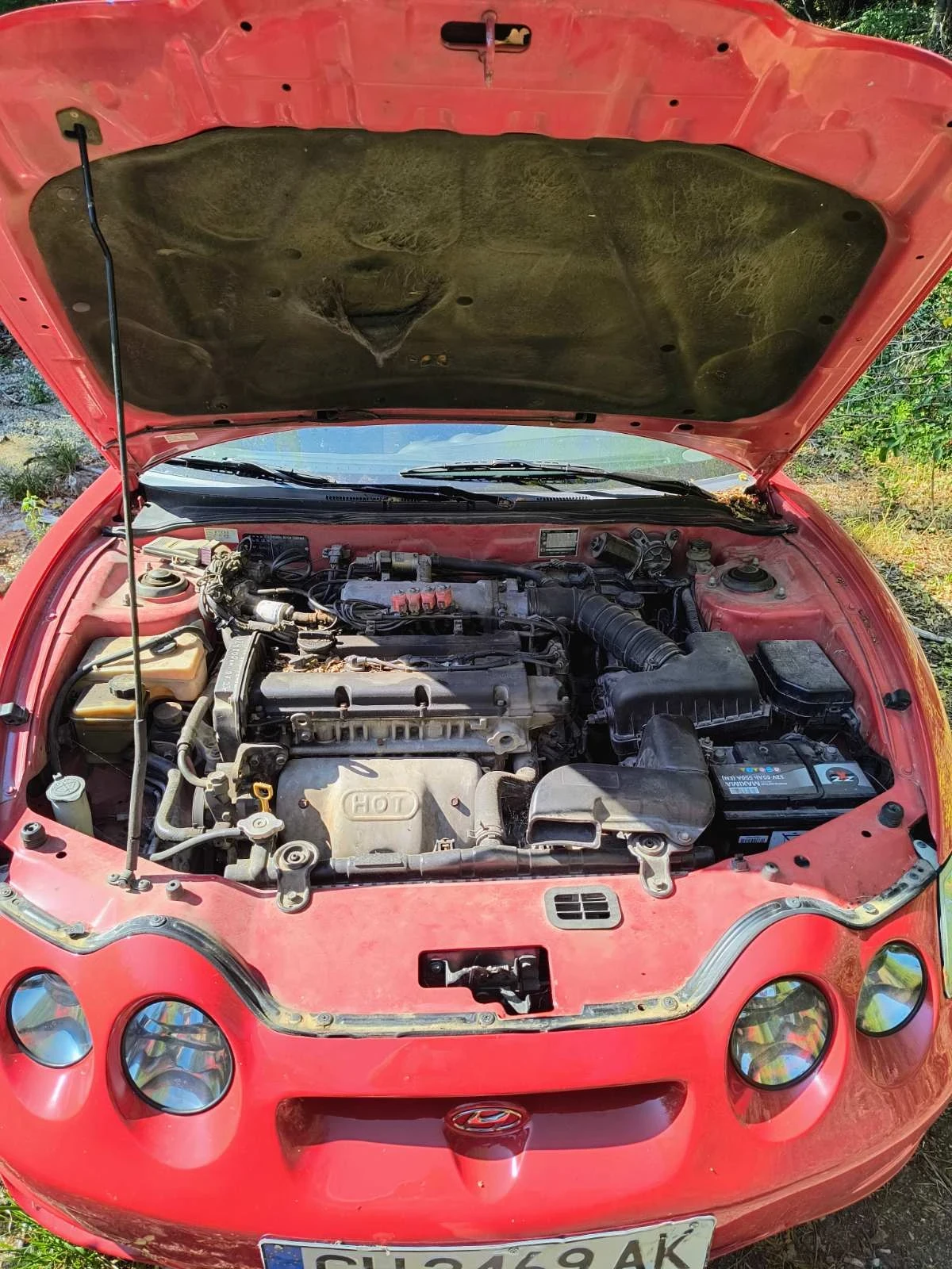 Hyundai Coupe RD2, face lift 1.6 16v - изображение 5