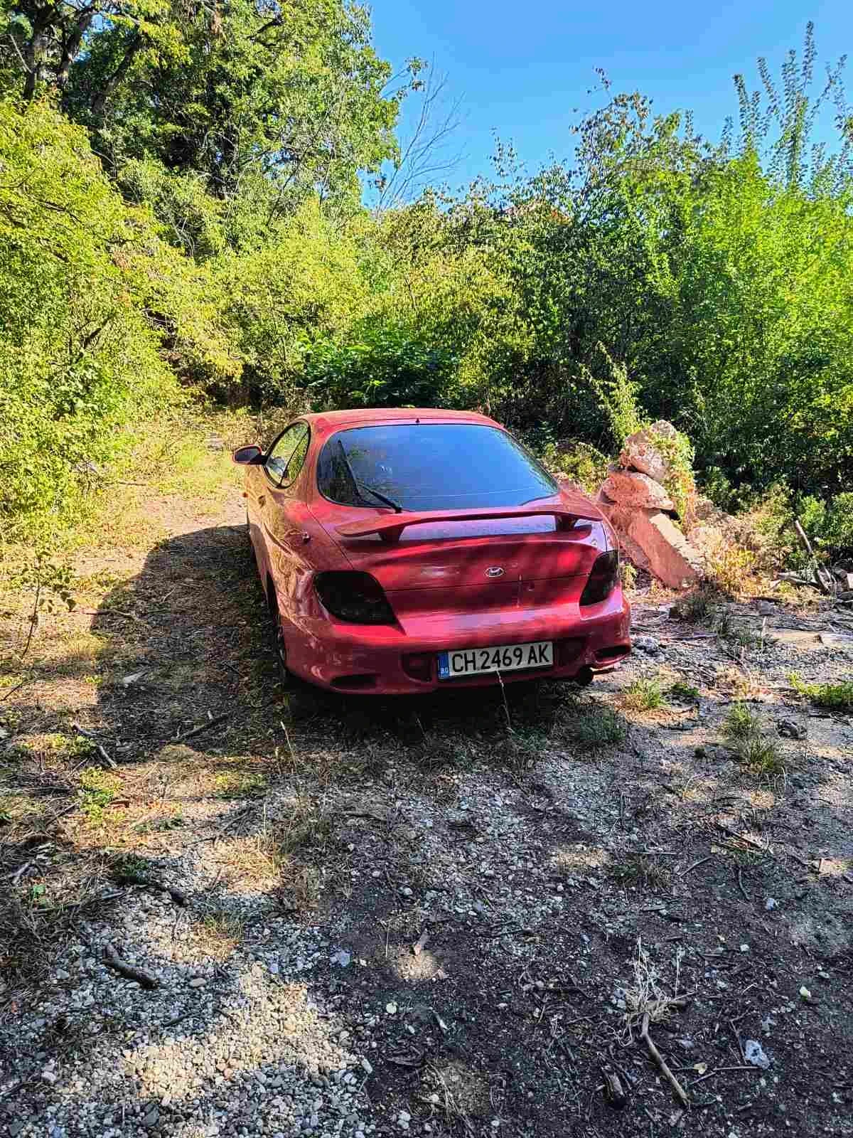 Hyundai Coupe RD2, face lift 1.6 16v - изображение 2