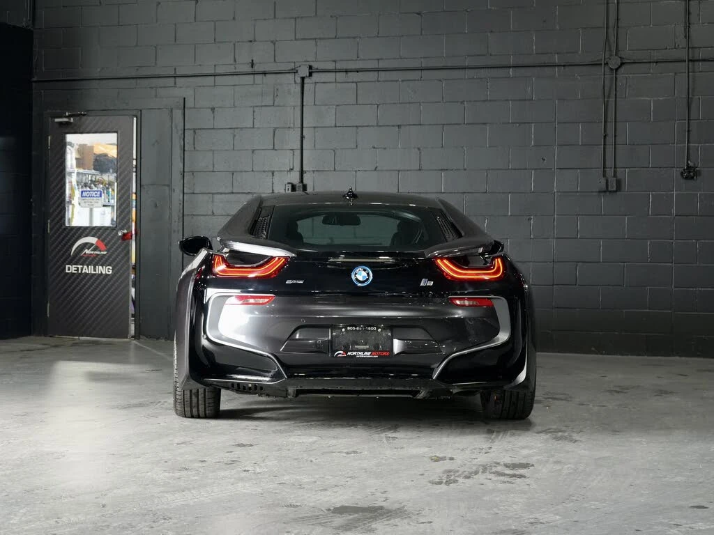 BMW i8 XDRIVE * HEAD UP * ПОДГРЕВ * CAMERA  - изображение 4