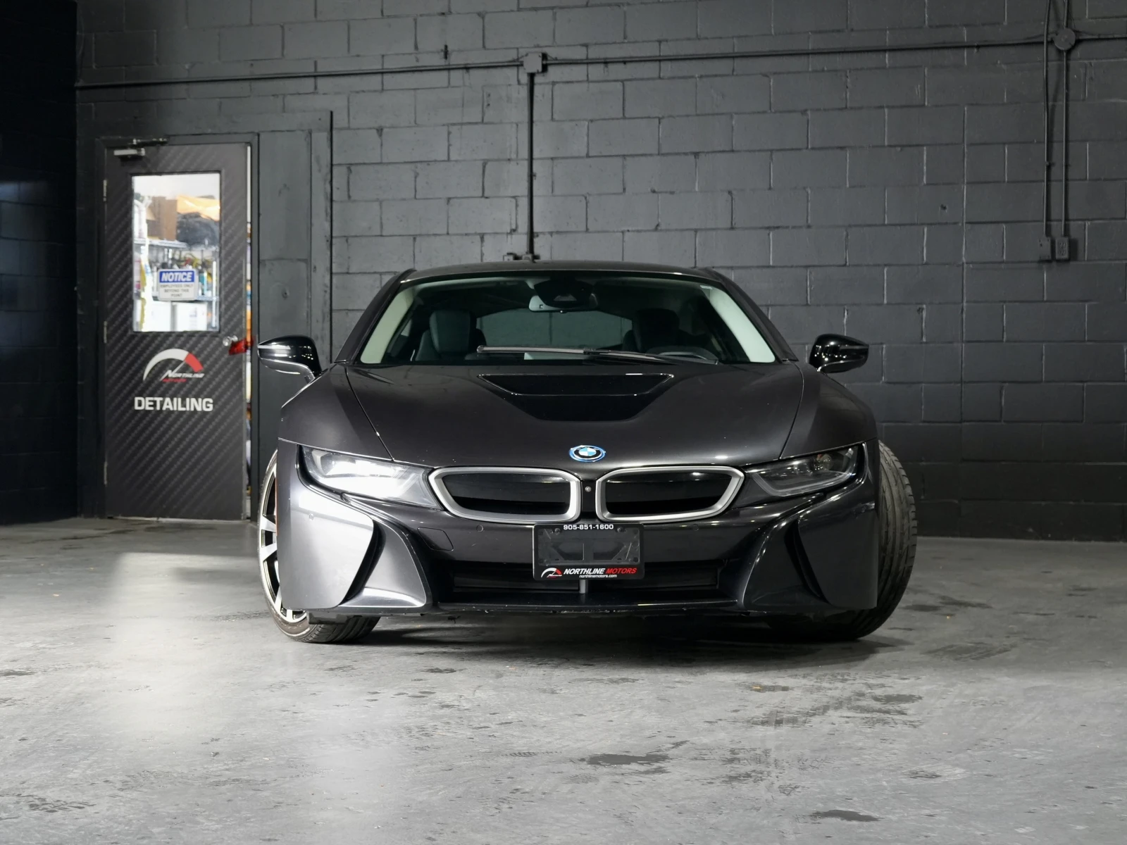 BMW i8 XDRIVE * HEAD UP * ПОДГРЕВ * CAMERA  - изображение 2