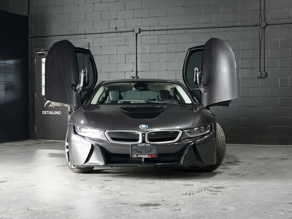 BMW i8 XDRIVE * HEAD UP * ПОДГРЕВ * CAMERA  - изображение 7