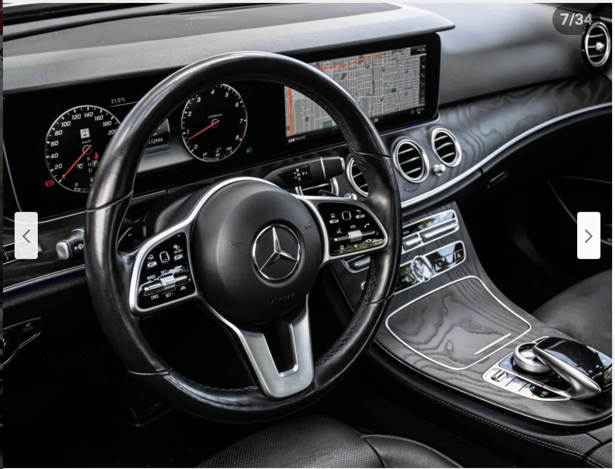 Mercedes-Benz E 450 AMG* PACK* ДИГИТАЛНО* ТАБЛО* BURMESTER* ОБДУХВАНЕ* - изображение 8