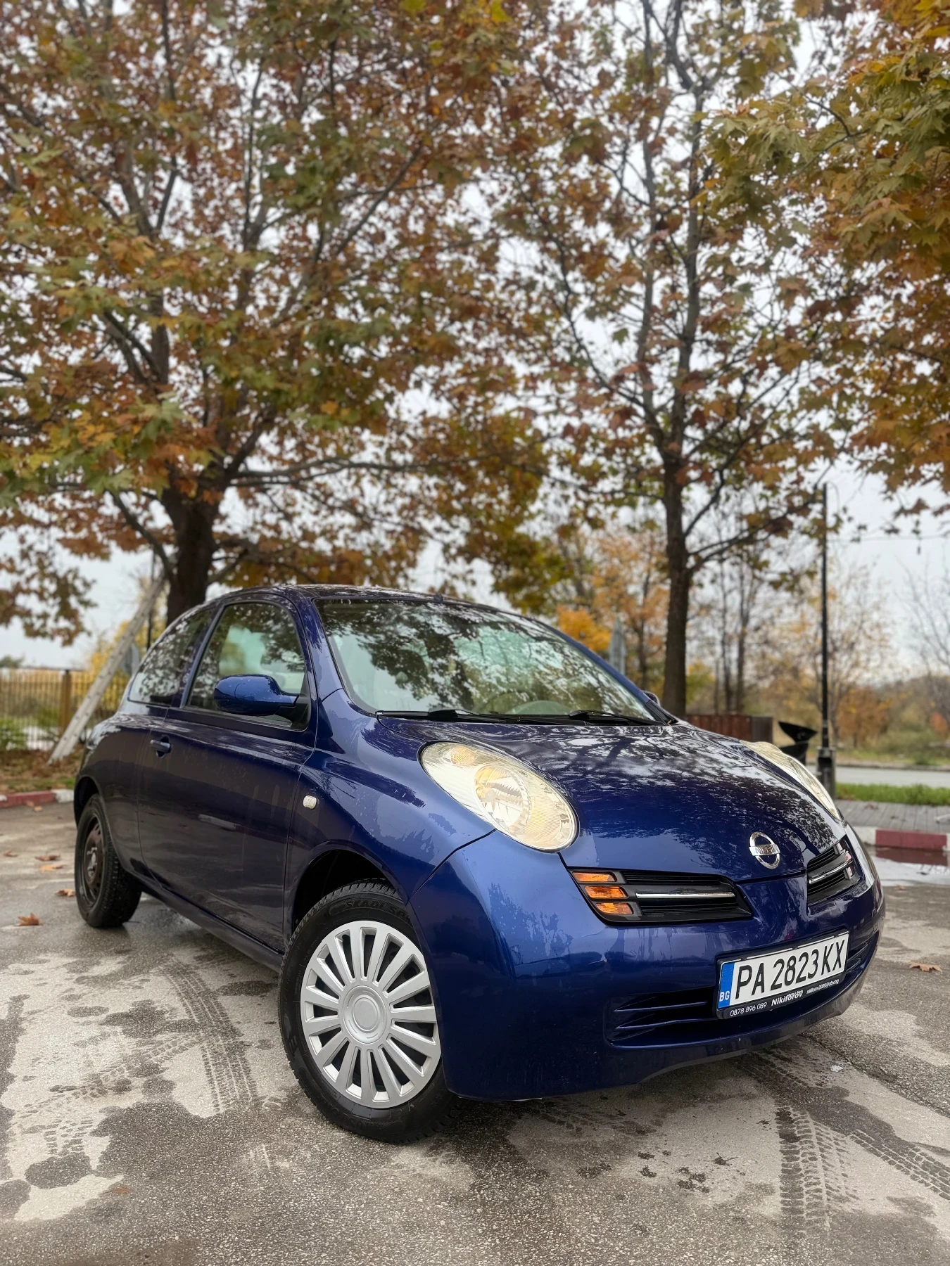 Nissan Micra 1.5DCI/Klimatronik/Keyless/ | Mobile.bg   1