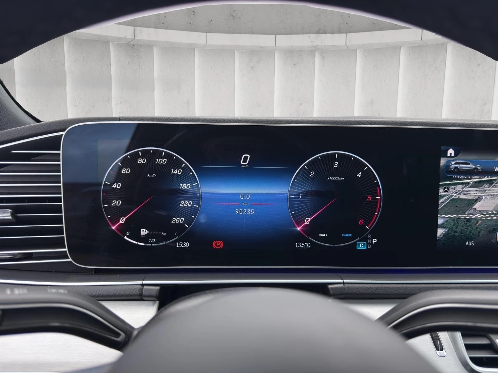 Mercedes-Benz GLS 450 d/AMG/4-MATIC/FACELIFT/BURM/HEAD UP/PANO/360/ | Mobile.bg   12