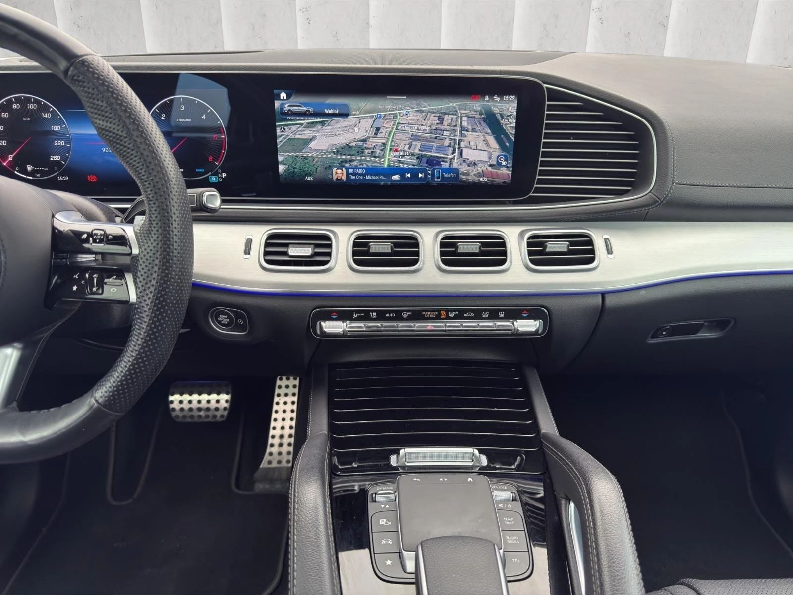 Mercedes-Benz GLS 450 d/AMG/4-MATIC/FACELIFT/BURM/HEAD UP/PANO/360/ | Mobile.bg   14