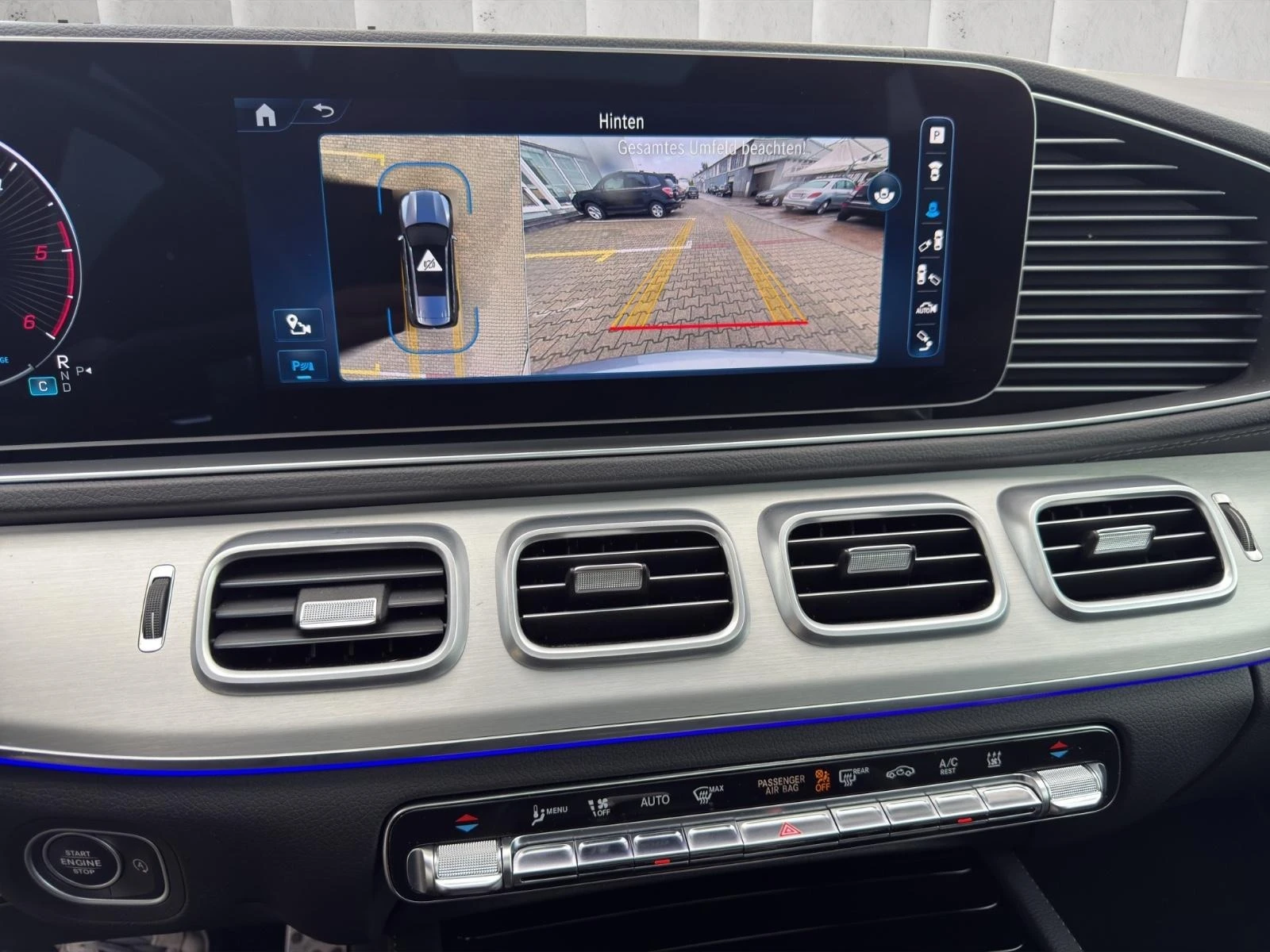 Mercedes-Benz GLS 450 d/AMG/4-MATIC/FACELIFT/BURM/HEAD UP/PANO/360/ | Mobile.bg   13