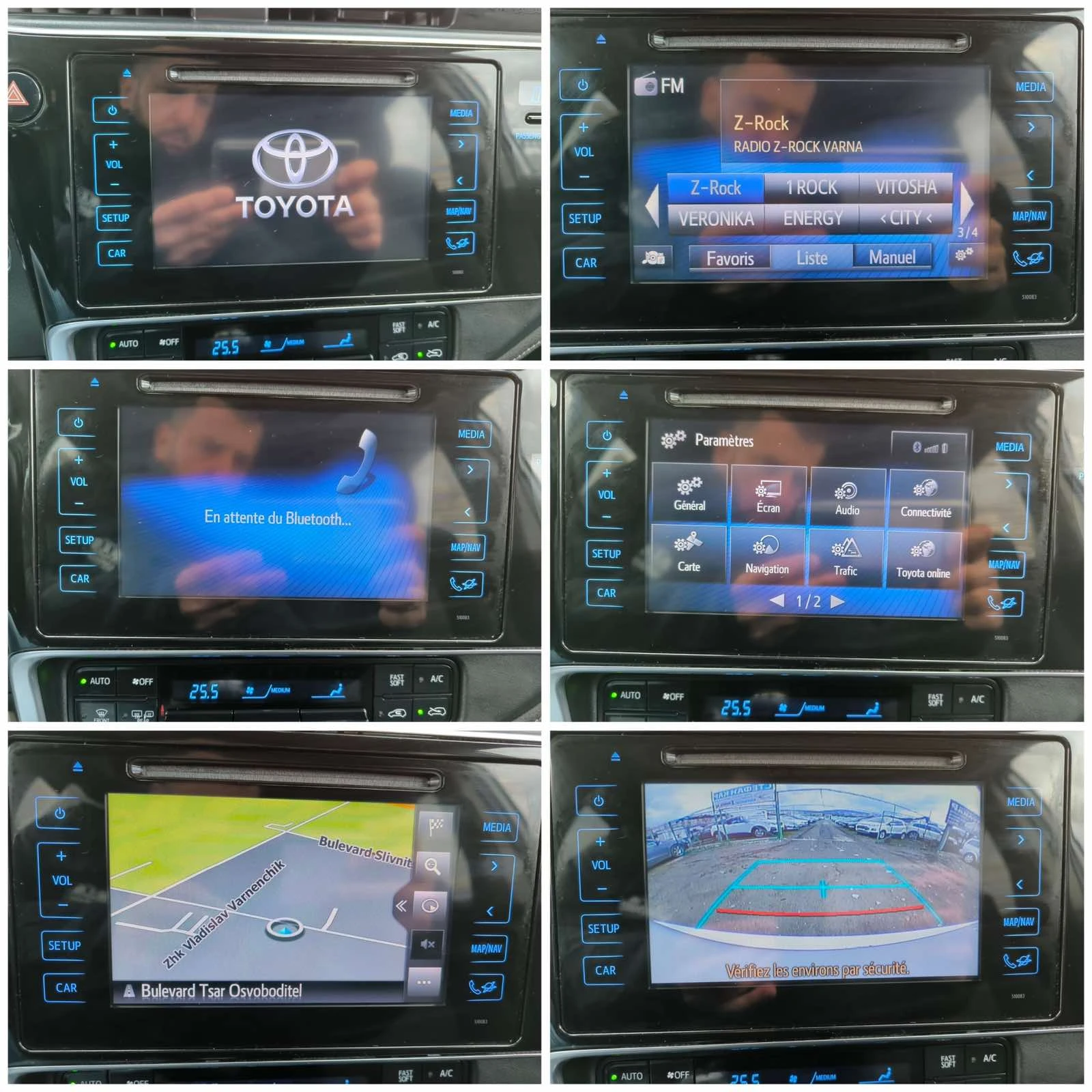 Toyota Auris 1.2I Turbo 16V ����  | Mobile.bg � ����������� 13