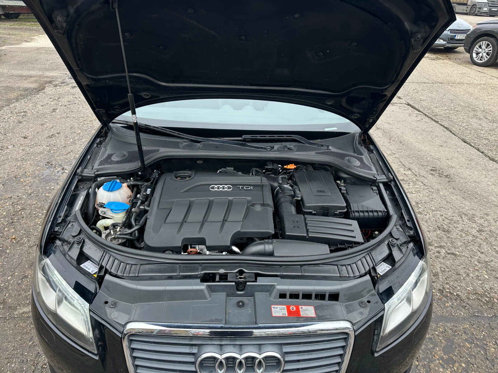 Audi A3 2.0 TDI/ S-line  | Mobile.bg � ����������� 17