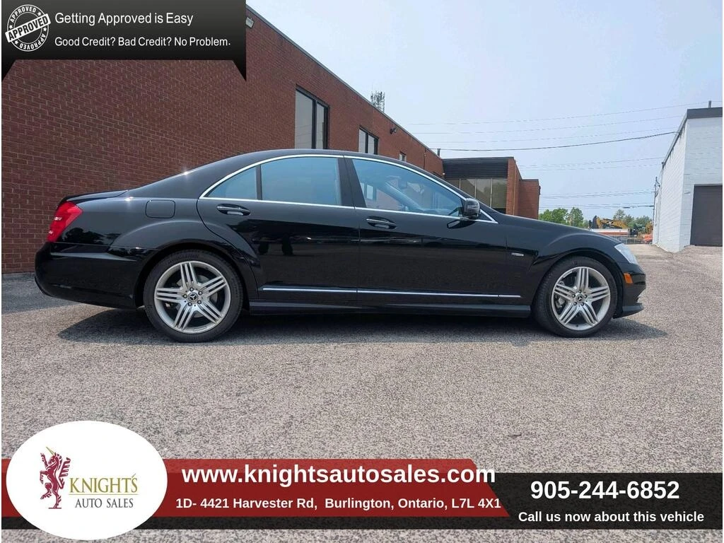 Mercedes-Benz S 500 4dr Sdn 550 4MATIC SWB  CARFAX | Mobile.bg � ����������� 9