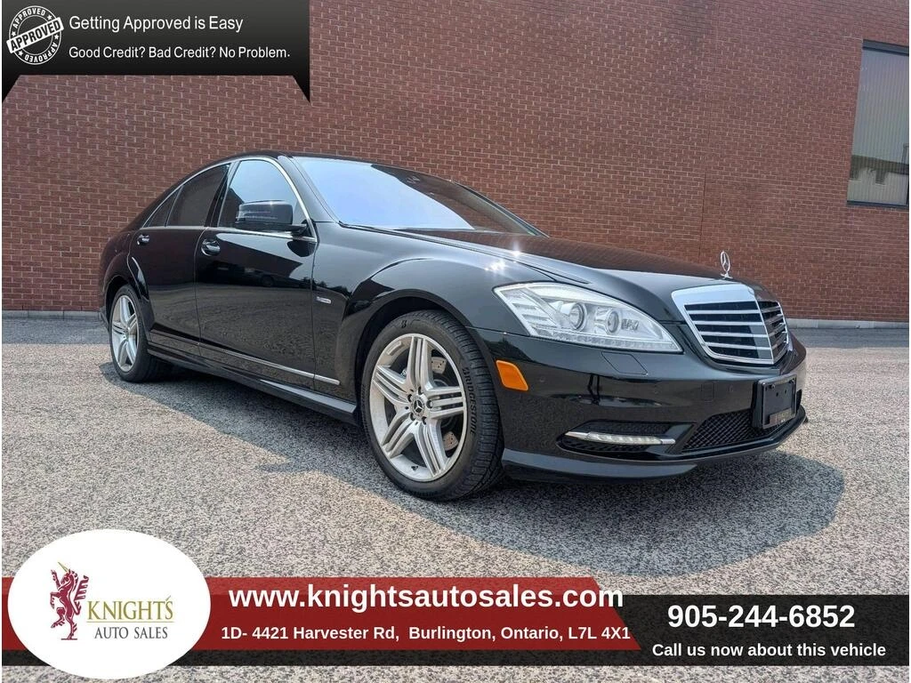 Mercedes-Benz S 500 4dr Sdn 550 4MATIC SWB  CARFAX | Mobile.bg � ����������� 10