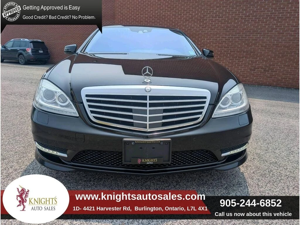 Mercedes-Benz S 500 4dr Sdn 550 4MATIC SWB  CARFAX | Mobile.bg � ����������� 11