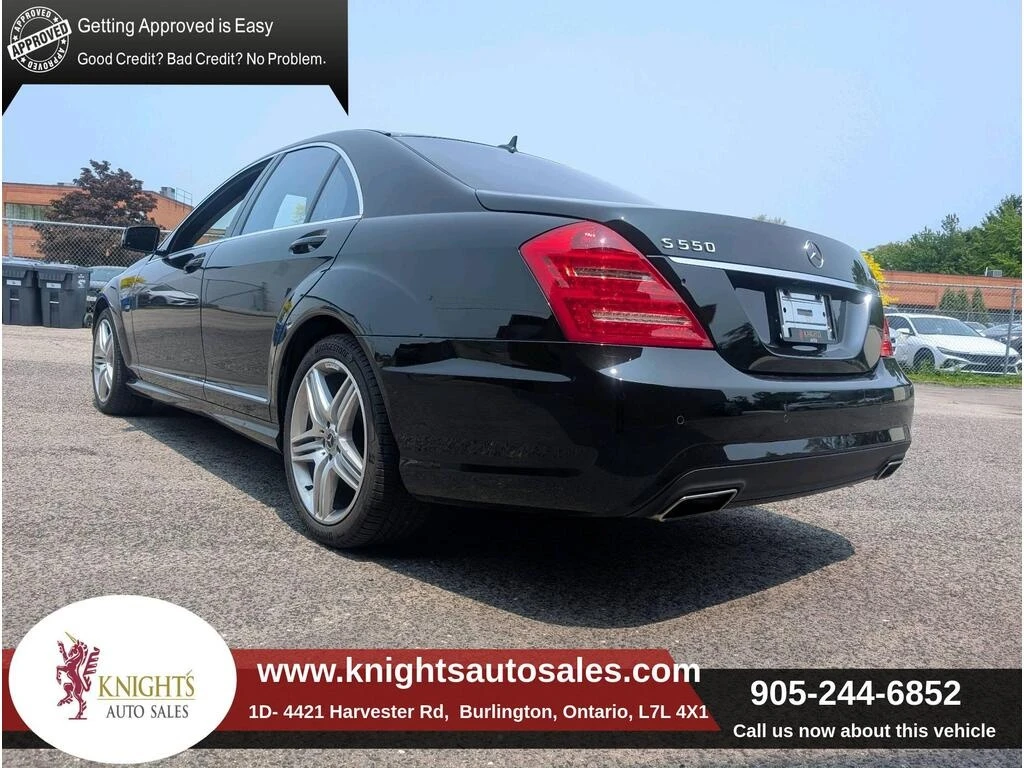 Mercedes-Benz S 500 4dr Sdn 550 4MATIC SWB  CARFAX | Mobile.bg � ����������� 6
