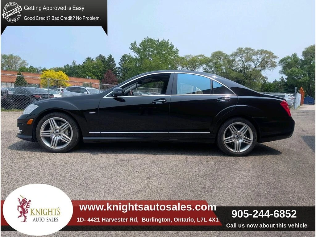 Mercedes-Benz S 500 4dr Sdn 550 4MATIC SWB  CARFAX | Mobile.bg � ����������� 7