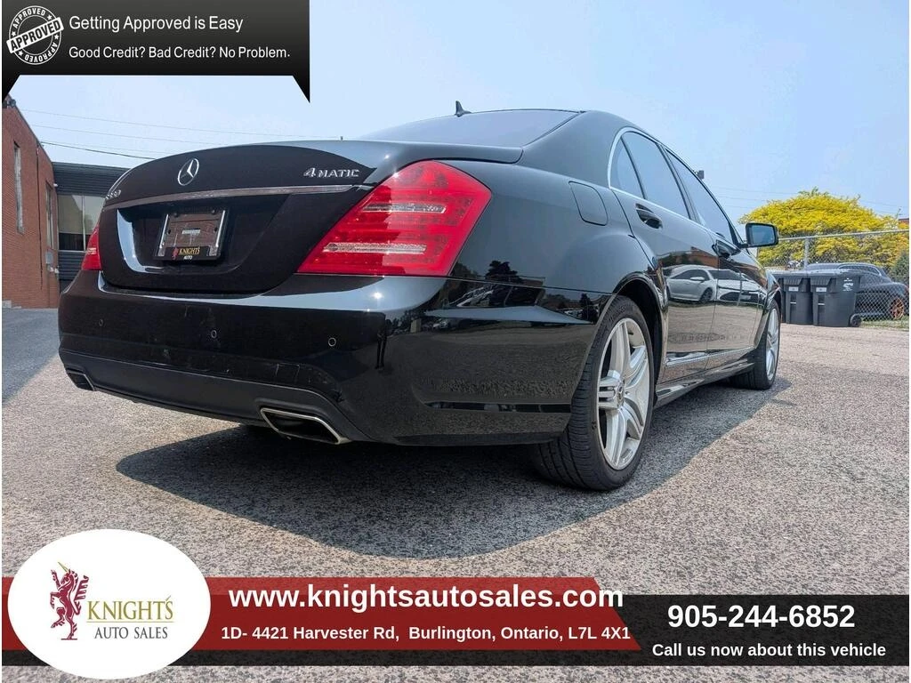 Mercedes-Benz S 500 4dr Sdn 550 4MATIC SWB  CARFAX | Mobile.bg � ����������� 5