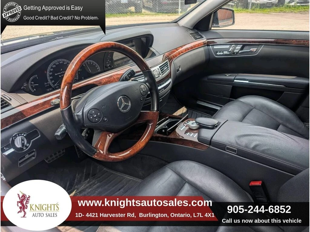 Mercedes-Benz S 500 4dr Sdn 550 4MATIC SWB  CARFAX | Mobile.bg � ����������� 12