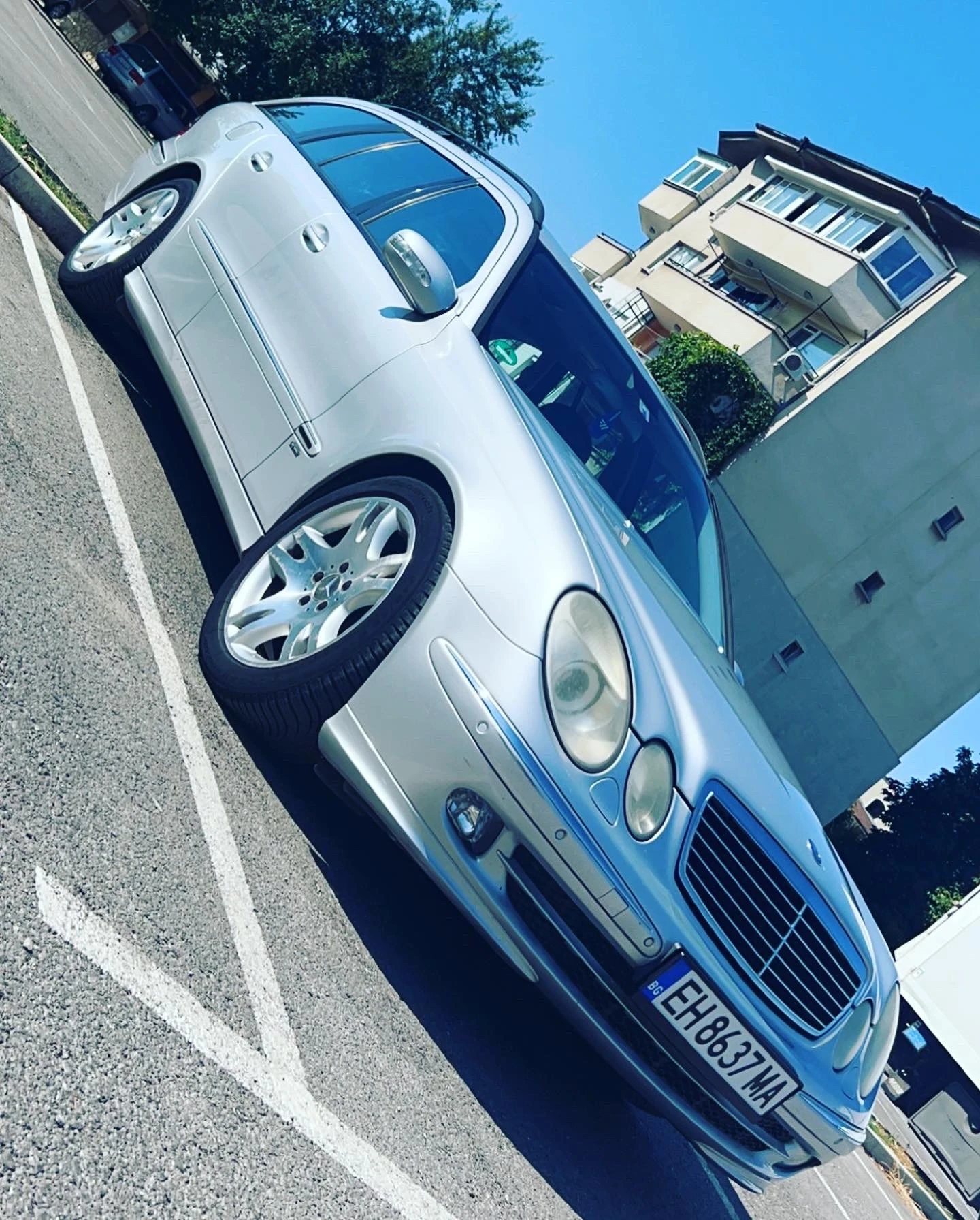Mercedes-Benz E 320 W211 | Mobile.bg � ����������� 1