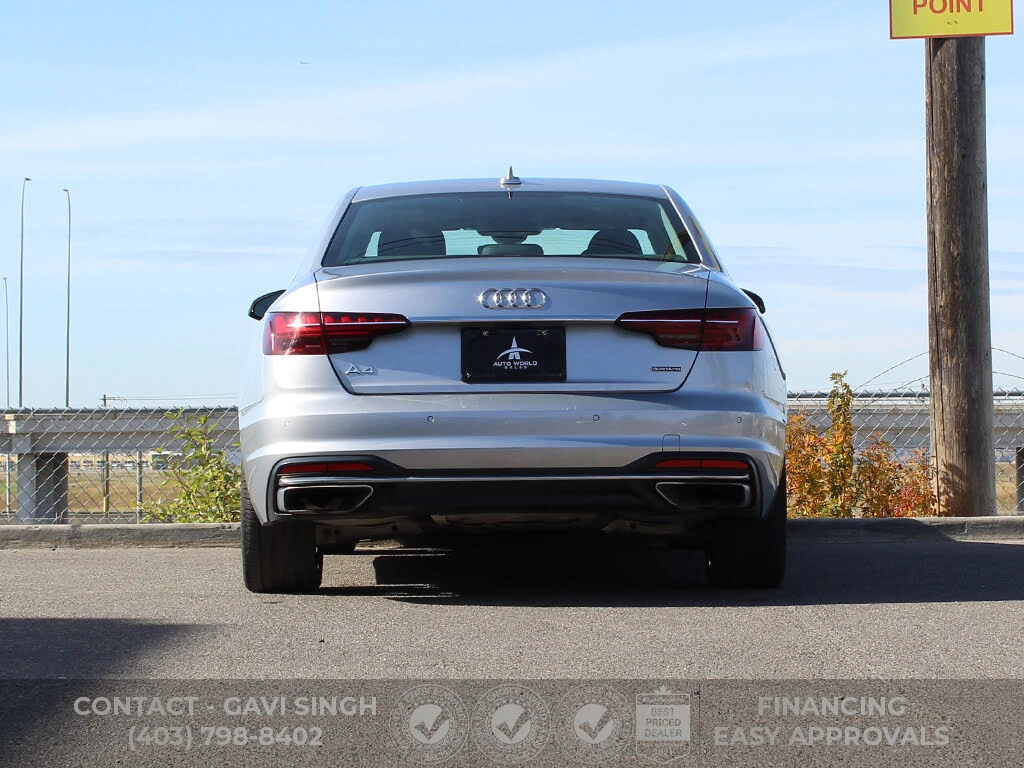 Audi A4 Komfort * CARFAX * АвтоКредит* (ЦЕНА ДО БГ) - изображение 3