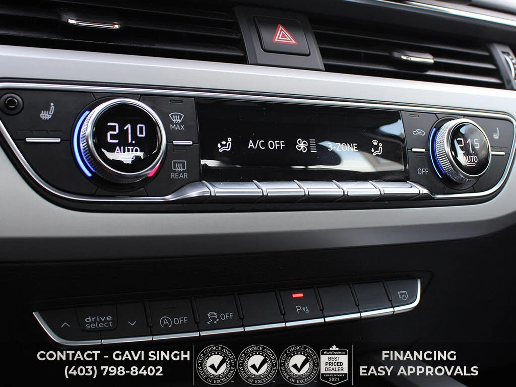 Audi A4 Komfort * CARFAX * АвтоКредит* (ЦЕНА ДО БГ) - изображение 10