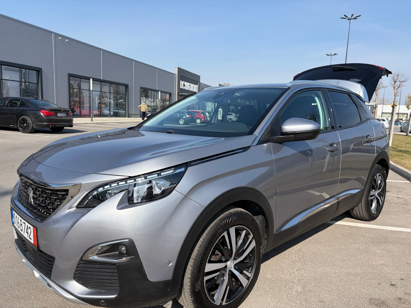 Peugeot 3008 1.5HDI ALLURE KEYLESS GO EVRO6D, снимка 7 - Автомобили и джипове - 53757625