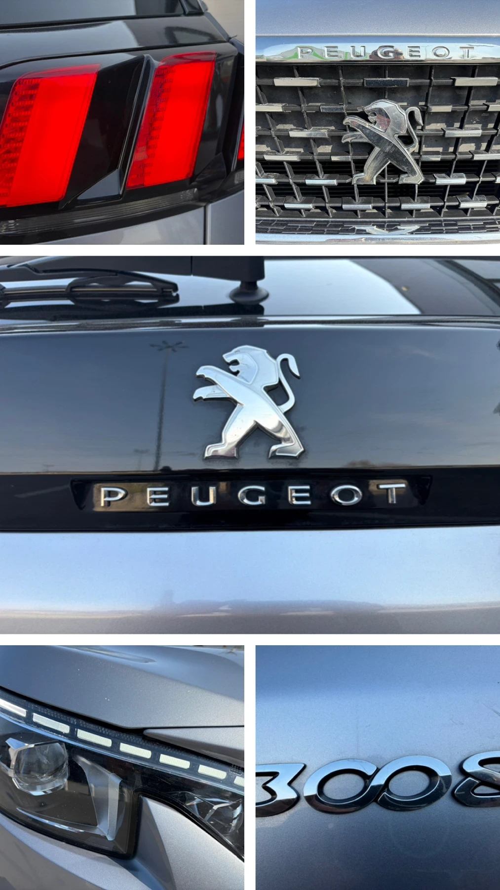 Peugeot 3008 1.5HDI ALLURE KEYLESS GO EVRO6D, снимка 15 - Автомобили и джипове - 53757625