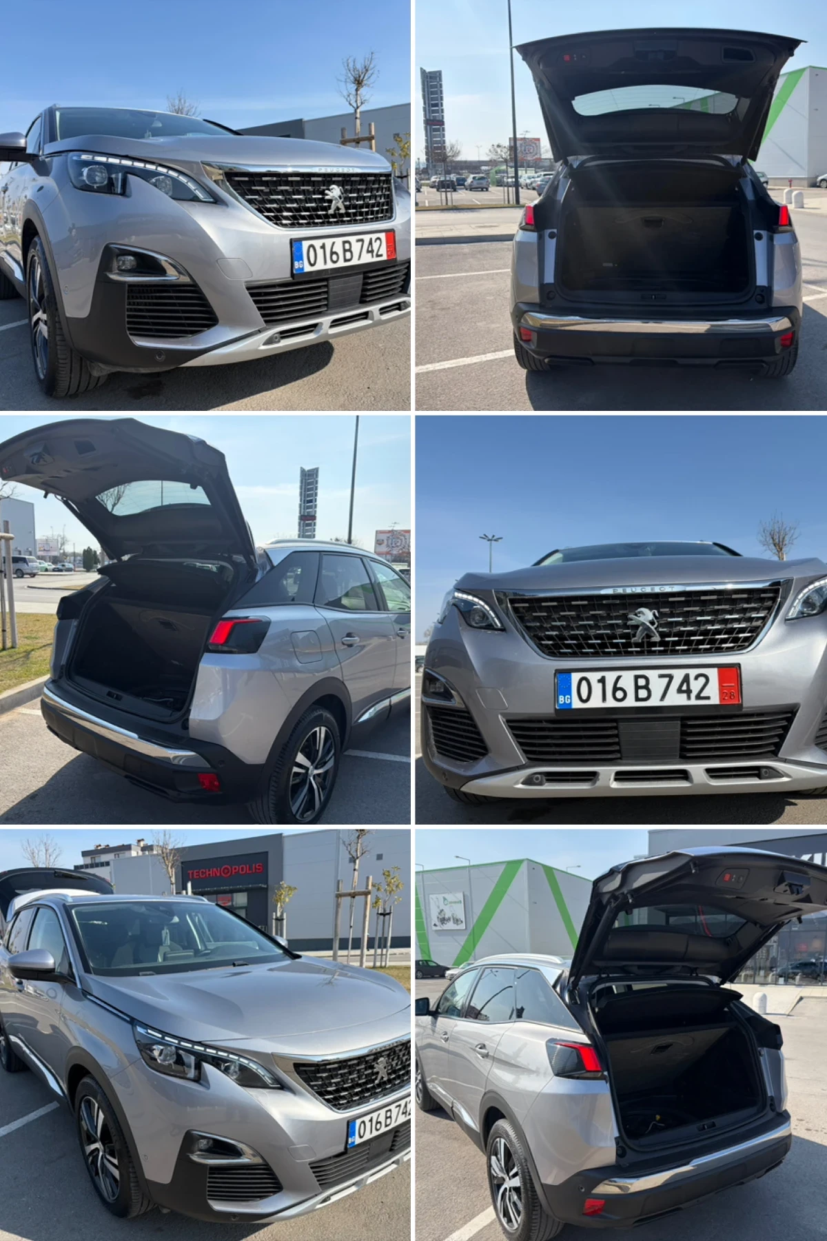 Peugeot 3008 1.5HDI ALLURE KEYLESS GO EVRO6D, снимка 13 - Автомобили и джипове - 53757625