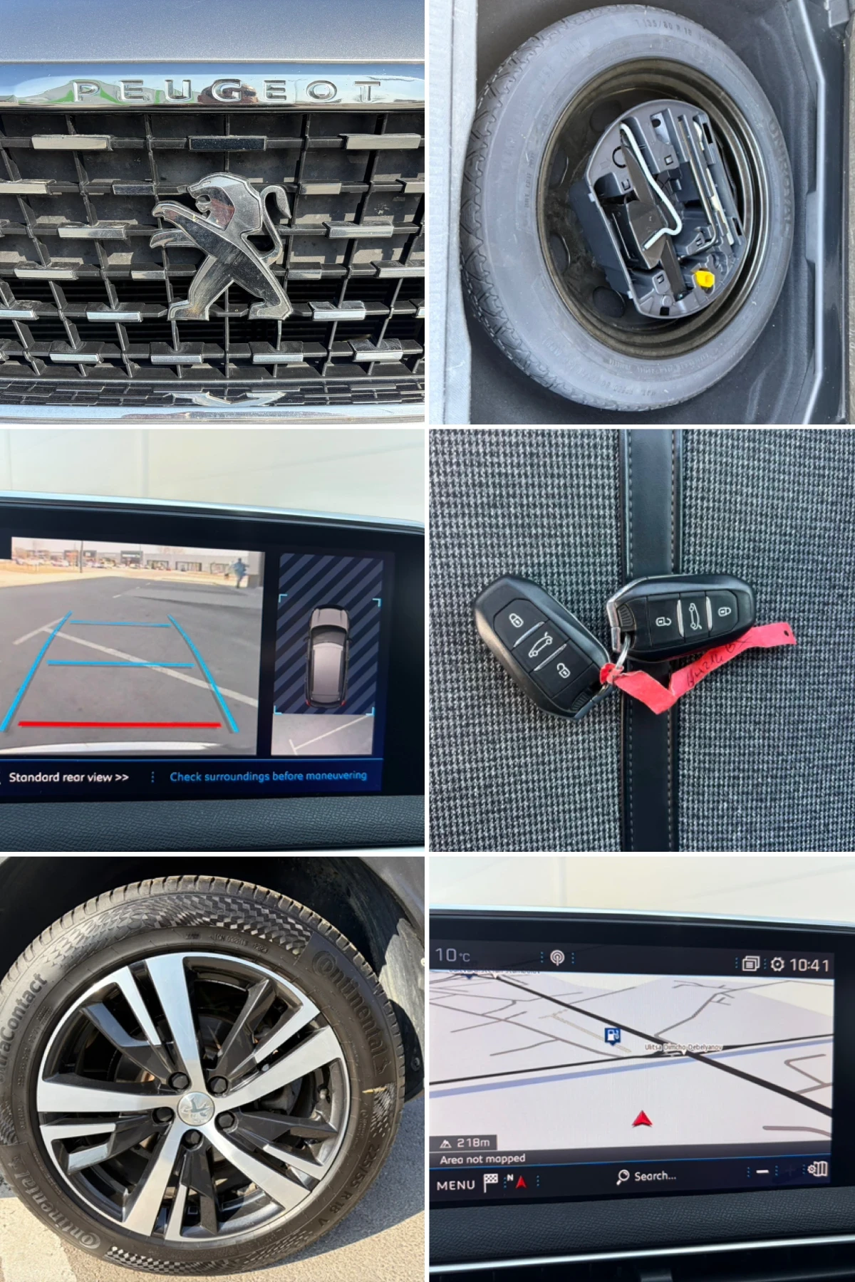 Peugeot 3008 1.5HDI ALLURE KEYLESS GO EVRO6D, снимка 14 - Автомобили и джипове - 53757625